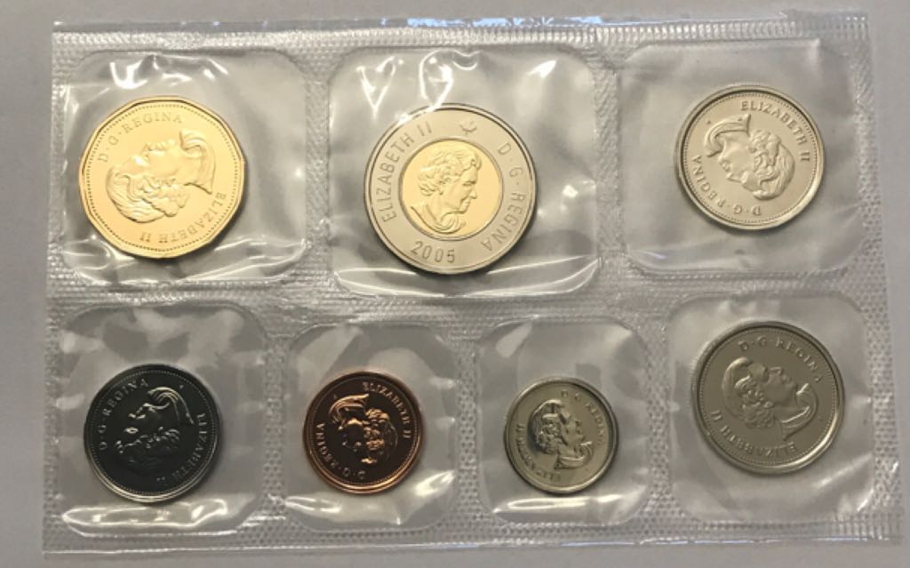 Special Edition Uncirculated Set 2005  coin collectible - Main Image 2