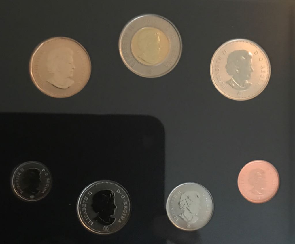 Ensemble Spécimen 2011  coin collectible - Main Image 2