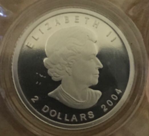 Artic Fox Canada  coin collectible - Main Image 2
