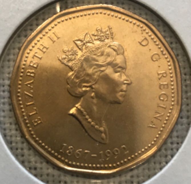 Dollar 125 Ième Anniversaire De La Confédération  coin collectible - Main Image 2