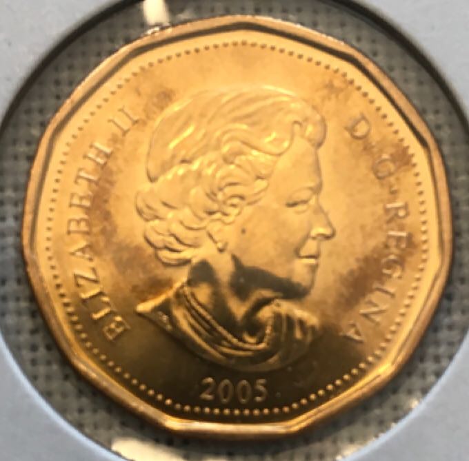 2005 Terry Fox Dollar  coin collectible - Main Image 2