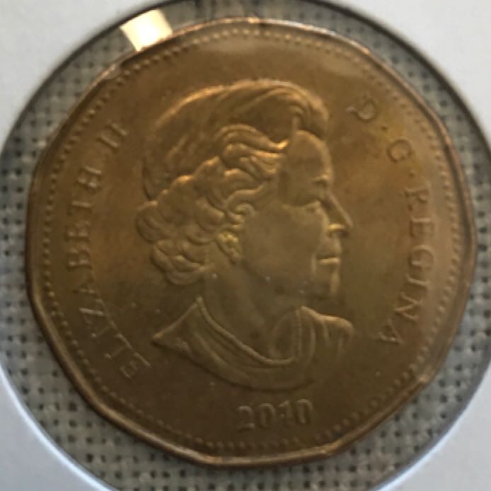 Dollar Vancouver Jeux Olympique D’hiver  coin collectible - Main Image 2