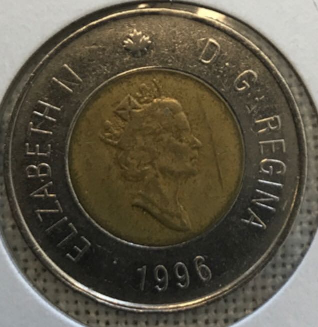 2 Dollars  coin collectible - Main Image 2