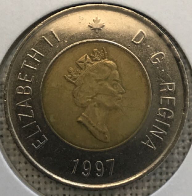 2 Dollars  coin collectible - Main Image 2