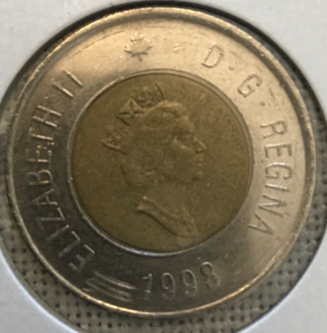 2 Dollars  coin collectible - Main Image 2