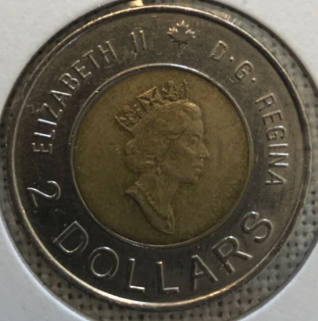 2 Dollars Sentiers Du Savoir  coin collectible - Main Image 2