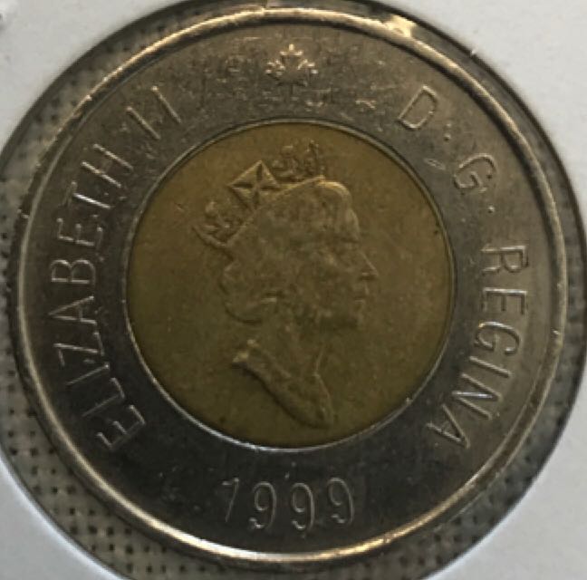 2 Dollars Nunavut  coin collectible - Main Image 2
