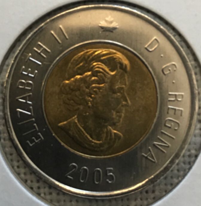 2 Dollars  coin collectible - Main Image 2