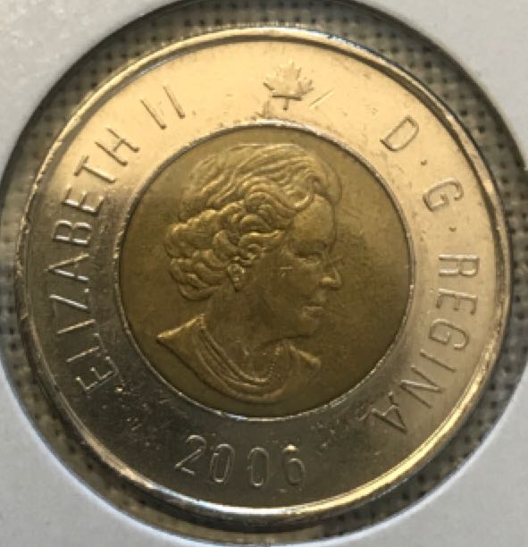 2 Dollars  coin collectible - Main Image 2