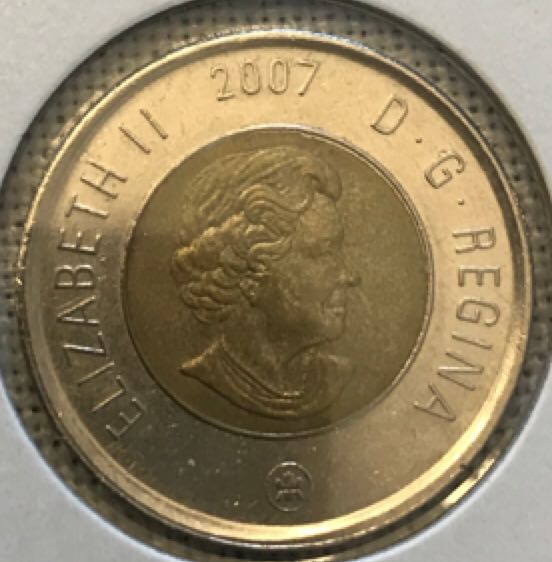 2 Dollars  coin collectible - Main Image 2