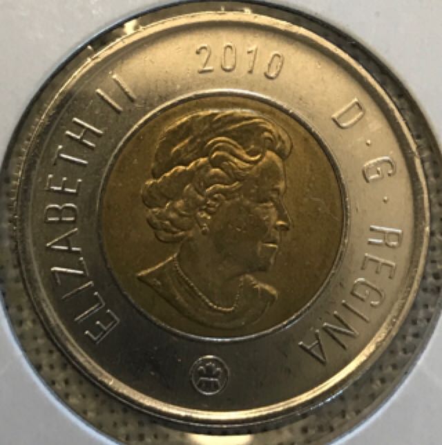 2 Dollars  coin collectible - Main Image 2