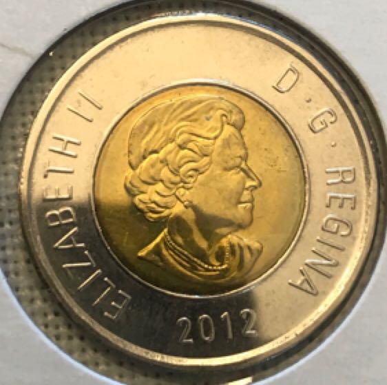 2 Dollars  coin collectible - Main Image 2