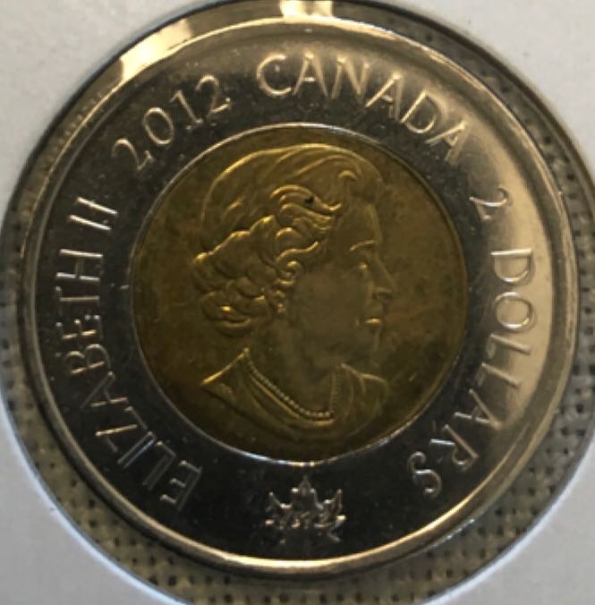 2 Dollars La Guerre De 1812  coin collectible - Main Image 2