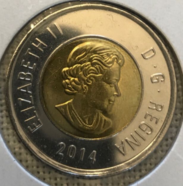 2 Dollars  coin collectible - Main Image 2