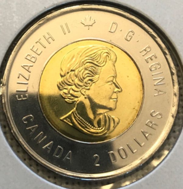 2 Dollars Souvenir  coin collectible - Main Image 2
