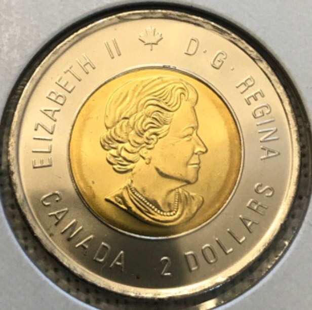 2 Dollars Sir John A Macdonald  coin collectible - Main Image 2