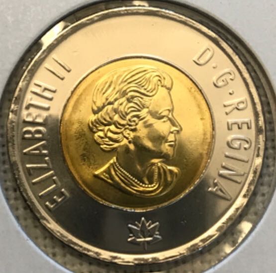 2 Dollars 150 Ans Confédérations  coin collectible - Main Image 2