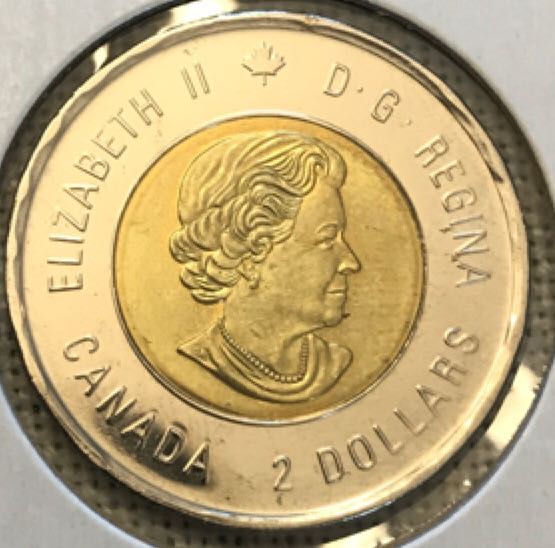 2 Dollars Vimy  coin collectible - Main Image 2