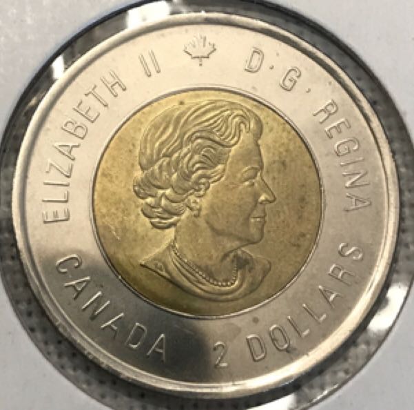 2 Dollars Souvenirs  coin collectible - Main Image 2