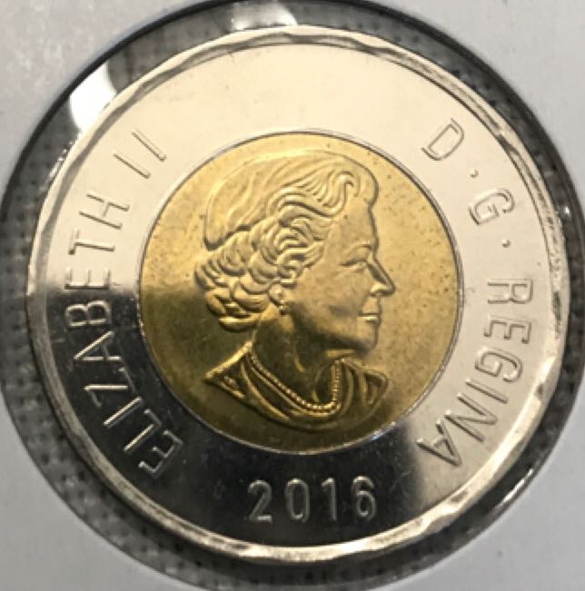 2 Dollars  coin collectible - Main Image 2