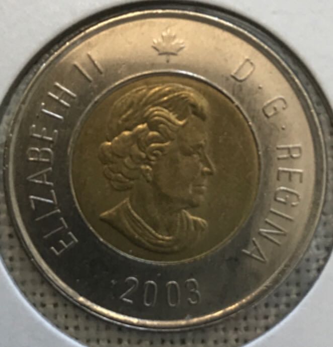 2 Dollars  coin collectible - Main Image 2