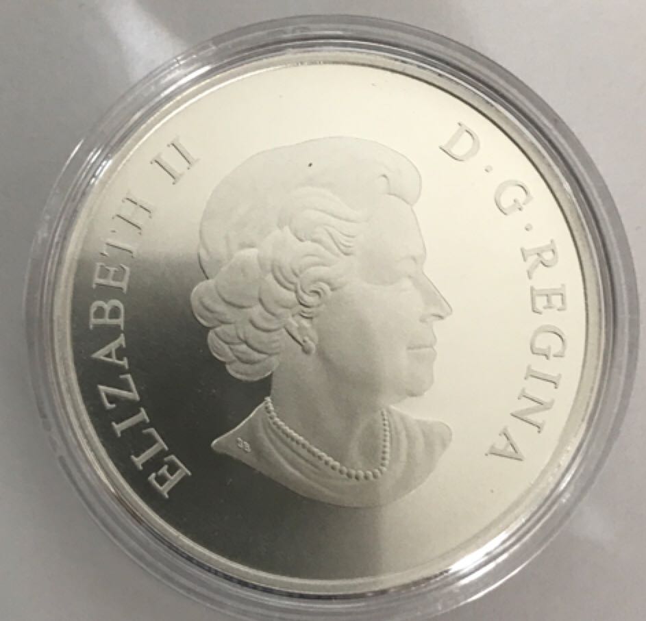 Pyguarge À Tête Blanche  coin collectible - Main Image 2