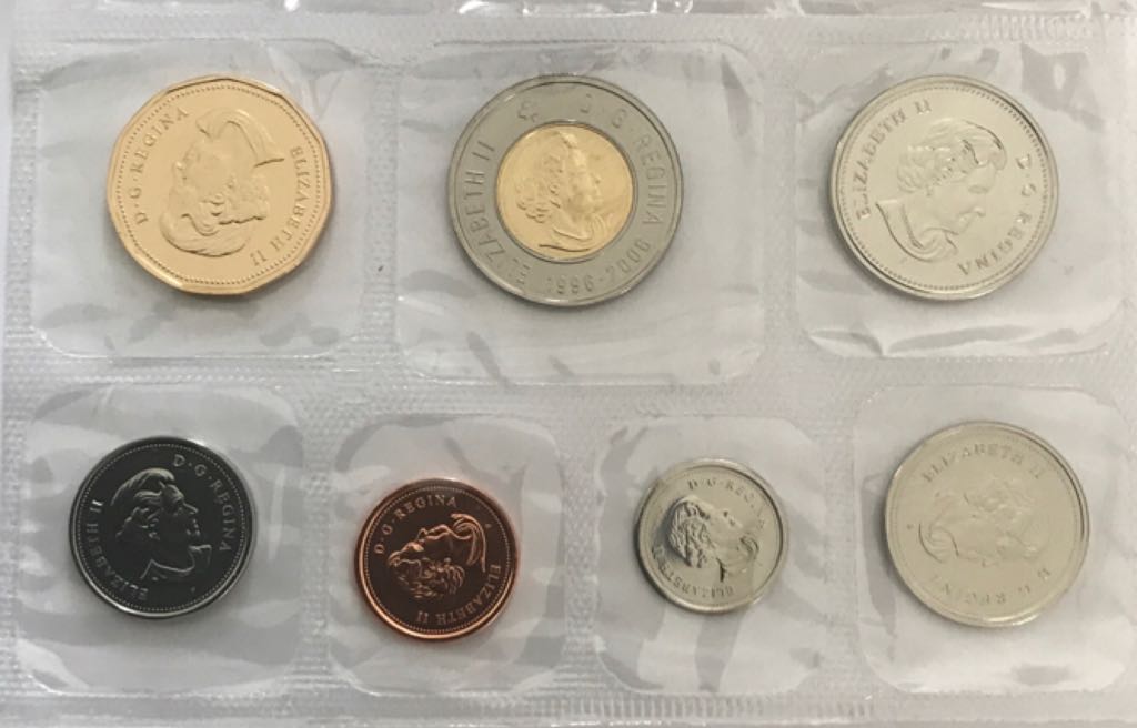 Ensemble Hors-circulation  coin collectible - Main Image 2