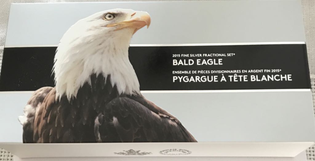 Pygargue À Tête Blanche  coin collectible - Main Image 2