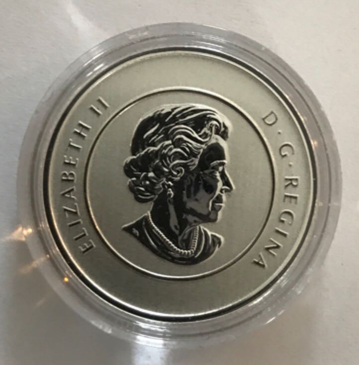 Série Pièces De 20 Dollars Feuille D’érable  coin collectible - Main Image 2