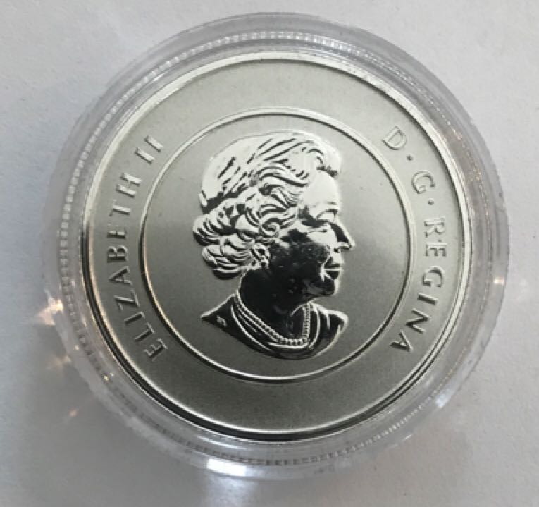 Série Pièces De 20 Dollars Feuille D’érable  coin collectible - Main Image 2