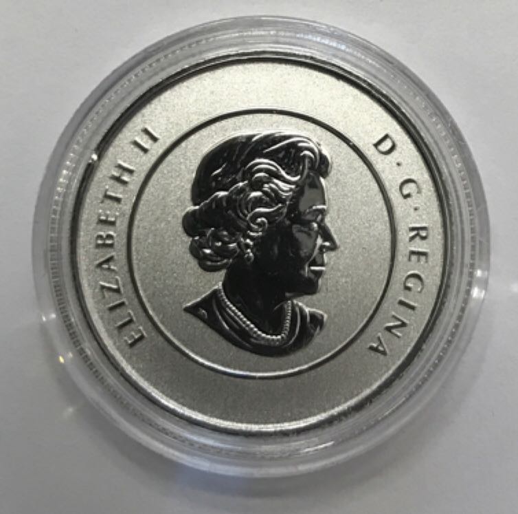 Série Pièces De 20 Dollars Loup  coin collectible - Main Image 2