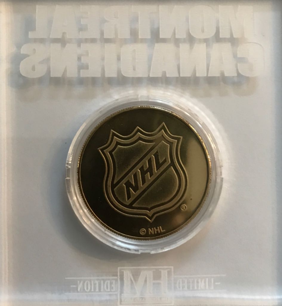 Montréal Canadiens  coin collectible - Main Image 2
