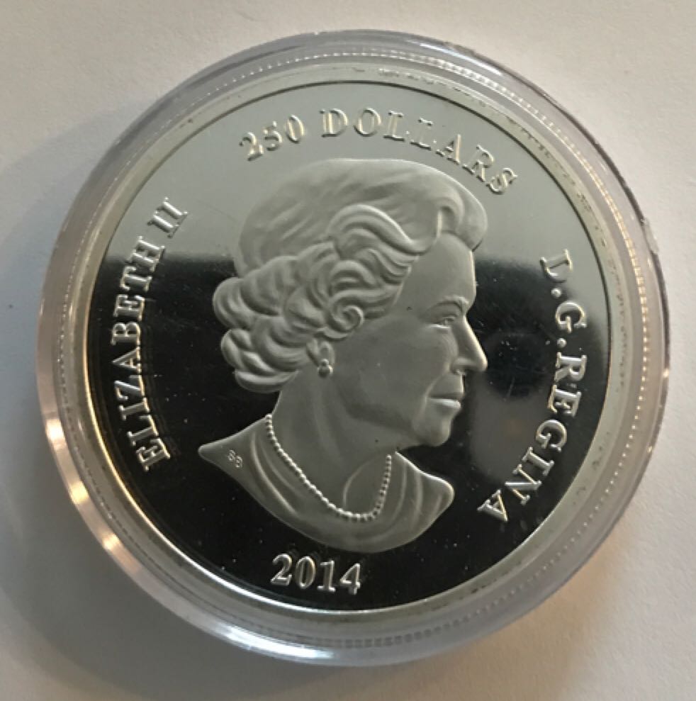 Le Harfang Des Neiges  coin collectible - Main Image 2