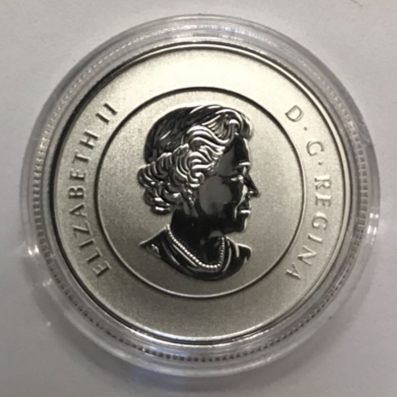 Série Pièces De 20 Dollars Lynx Roux  coin collectible - Main Image 2