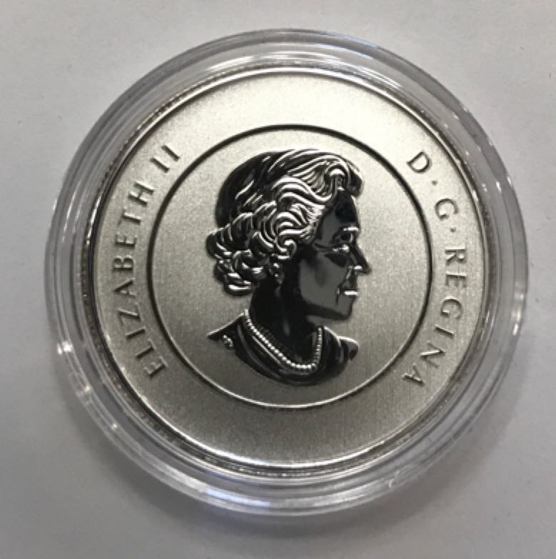 Série Pièces De 20 Dollars Bonhomme De Neige  coin collectible - Main Image 2