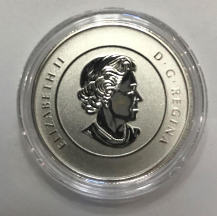 Série Pièces De 20 Dollars Traineau  coin collectible - Main Image 2