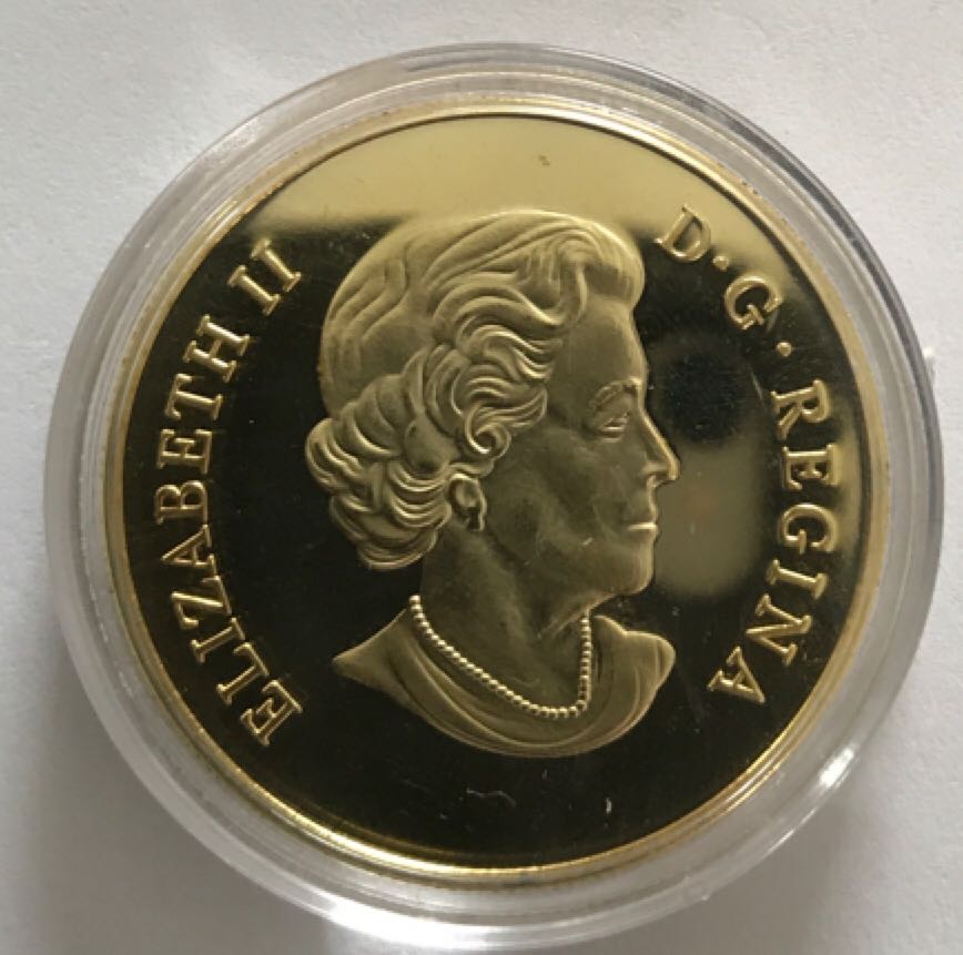 Couronnement De Sa Majesté La Reine Elizabeth II  coin collectible - Main Image 2