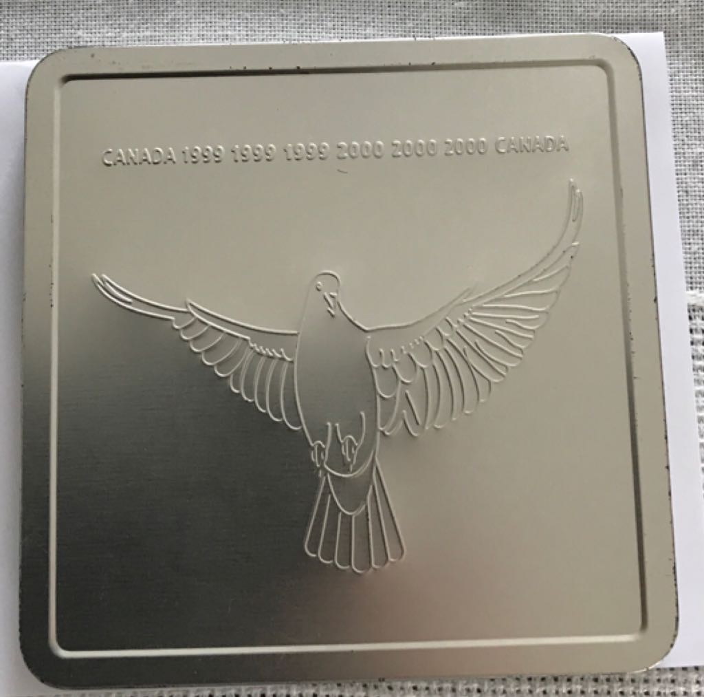 À Minuit Le 31 Décembre 1999  coin collectible - Main Image 2