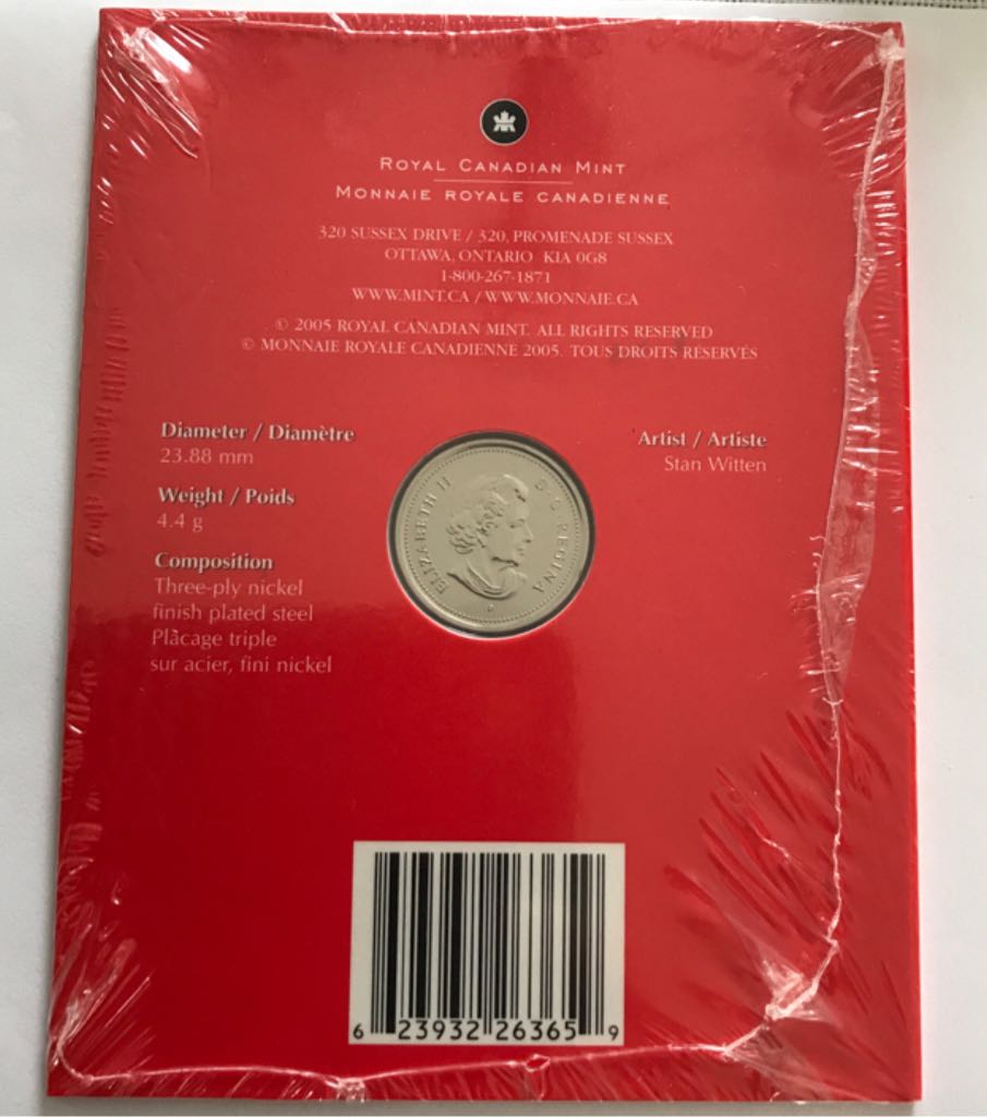 Fête Du Canada  coin collectible - Main Image 2