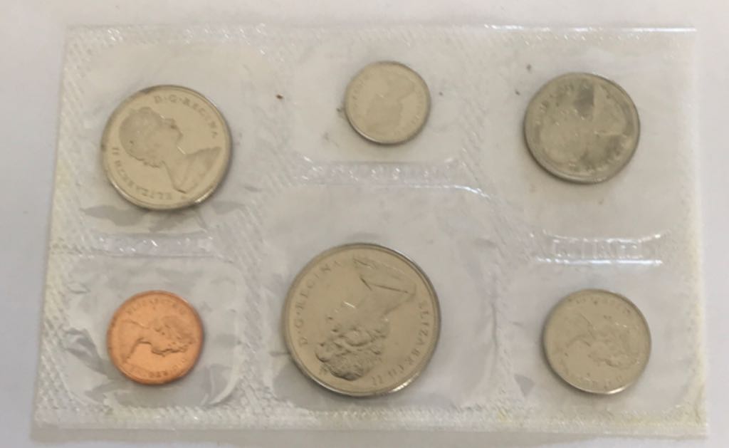 Ensemble Hors -Circulation  coin collectible - Main Image 2