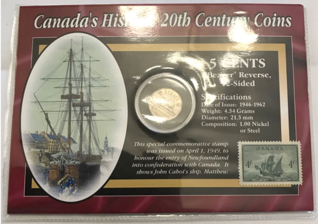 25 Cents Carte Plastifié