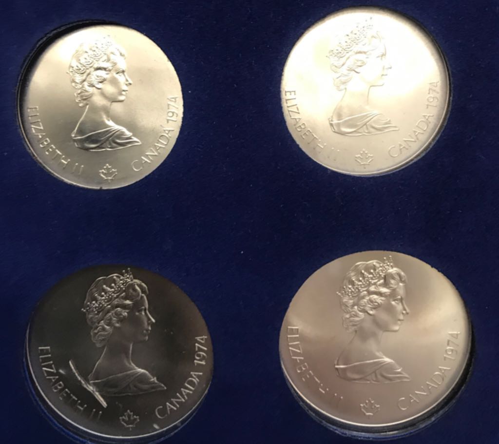 Olympique Montréal 1976  coin collectible - Main Image 2