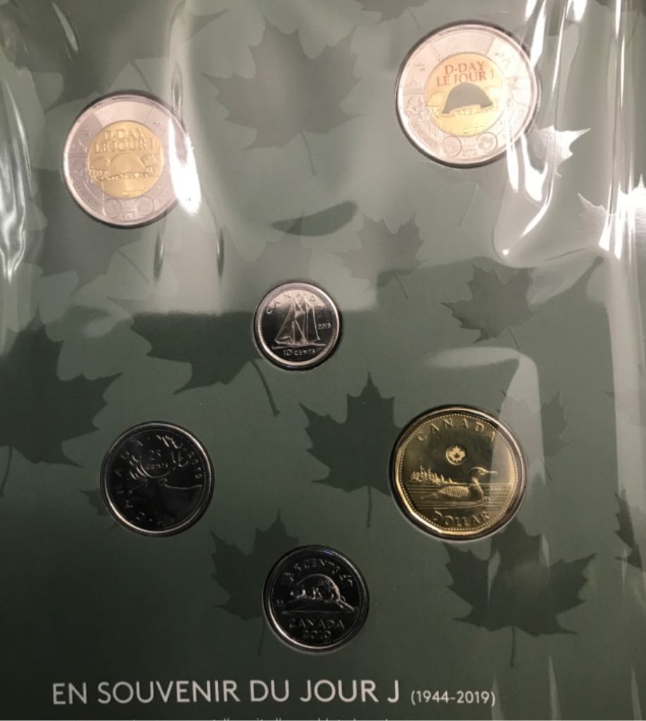 En Souvenir Du Jour J  coin collectible - Main Image 2