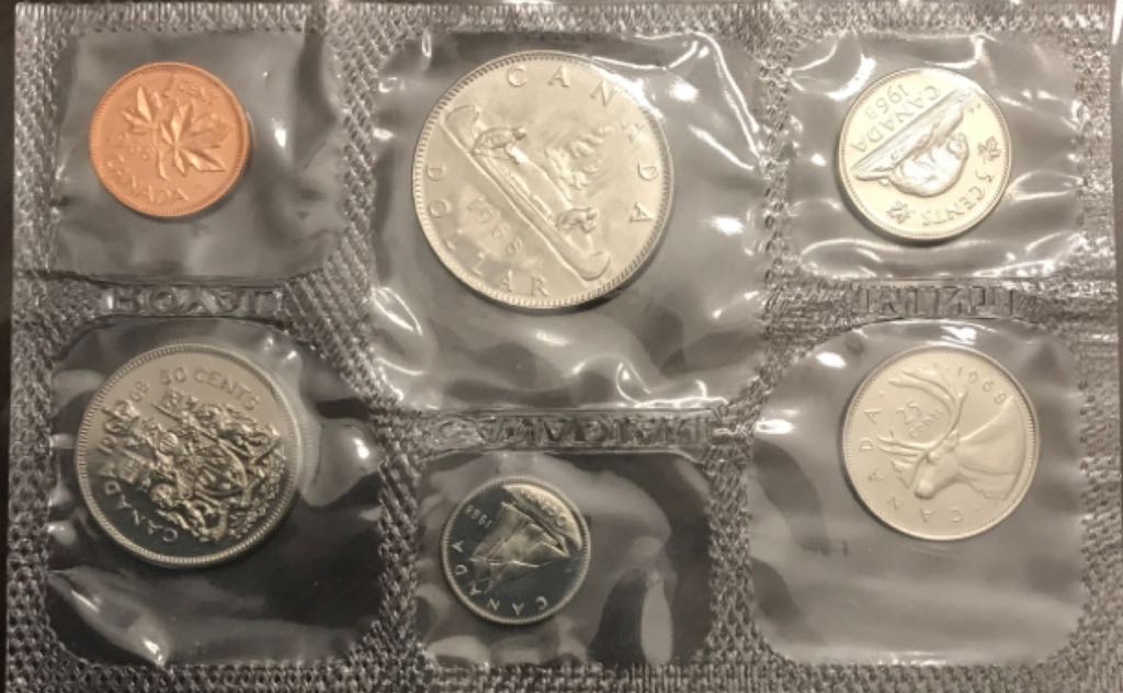 Ensemble Hors-circulation coin collectible - Main Image 1