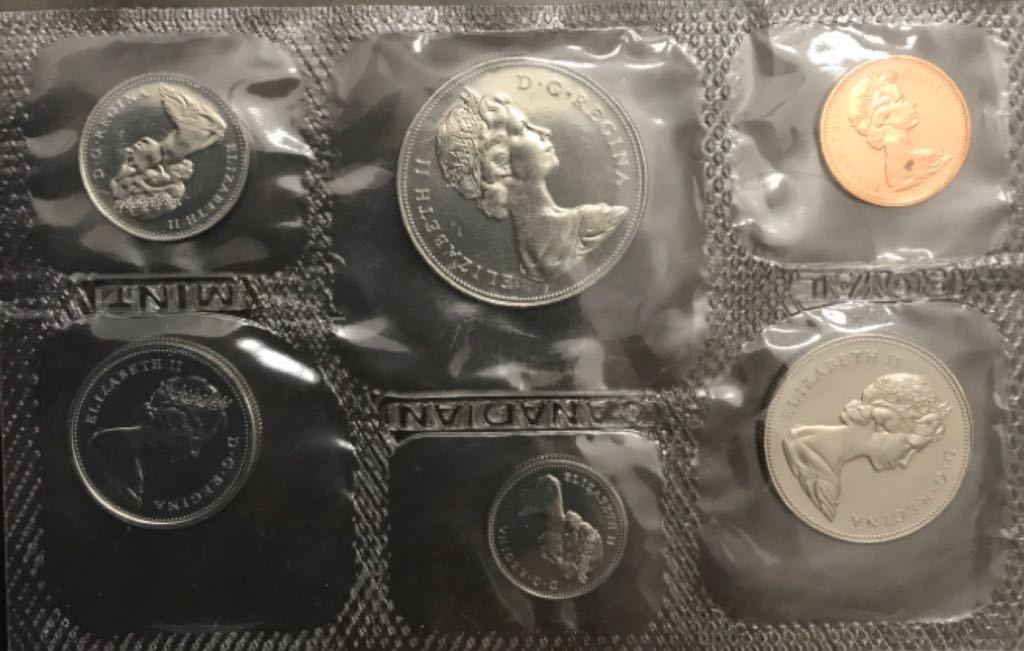Ensemble Hors-circulation coin collectible - Main Image 2