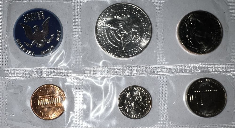 1965 SMS Set  coin collectible - Main Image 2