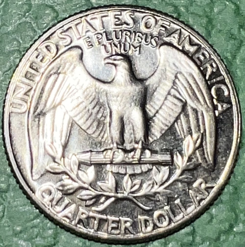 1966 SMS Quarter  coin collectible - Main Image 2