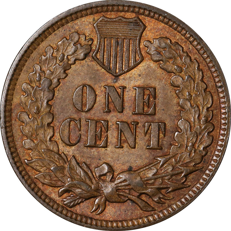 1890 Indian Cent  coin collectible - Main Image 2