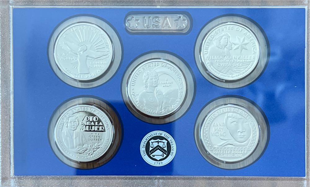 2022 U.S. Mint Proof Set 2022  coin collectible [Barcode 704786340175] - Main Image 3