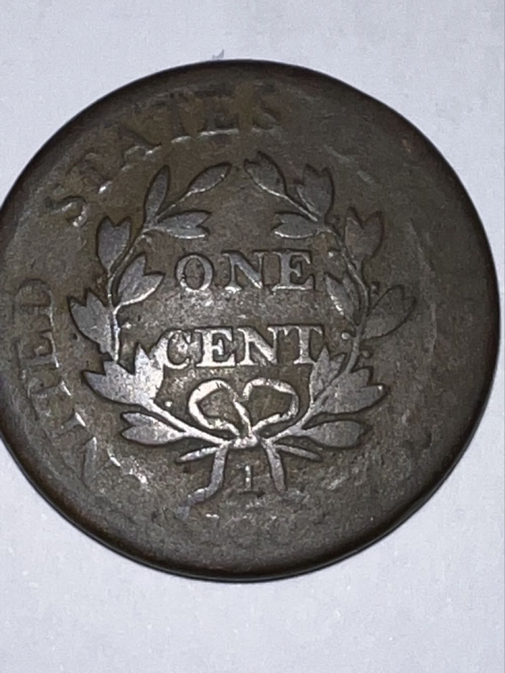 1807 Large Cent  coin collectible - Main Image 2